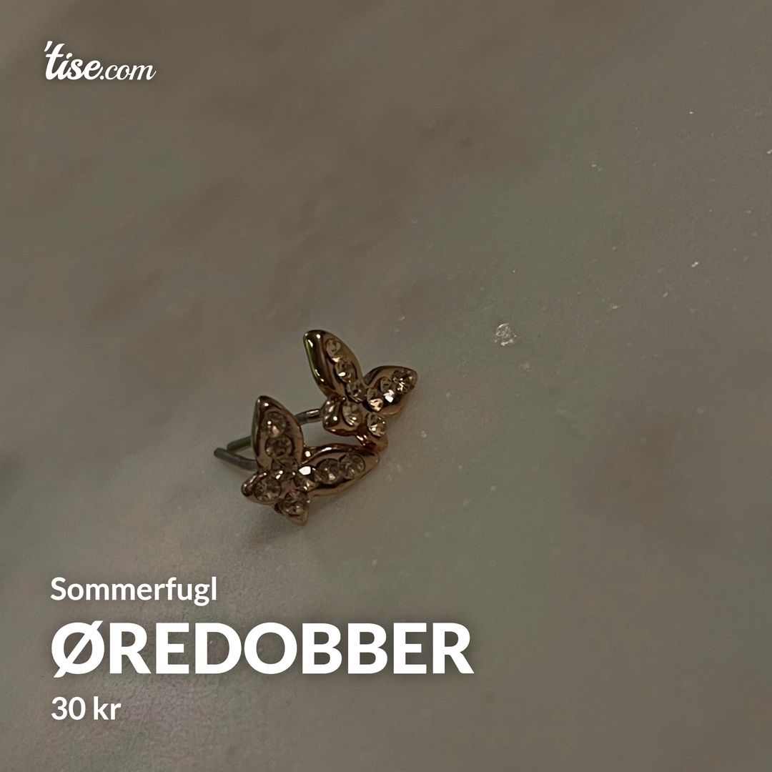 Øredobber