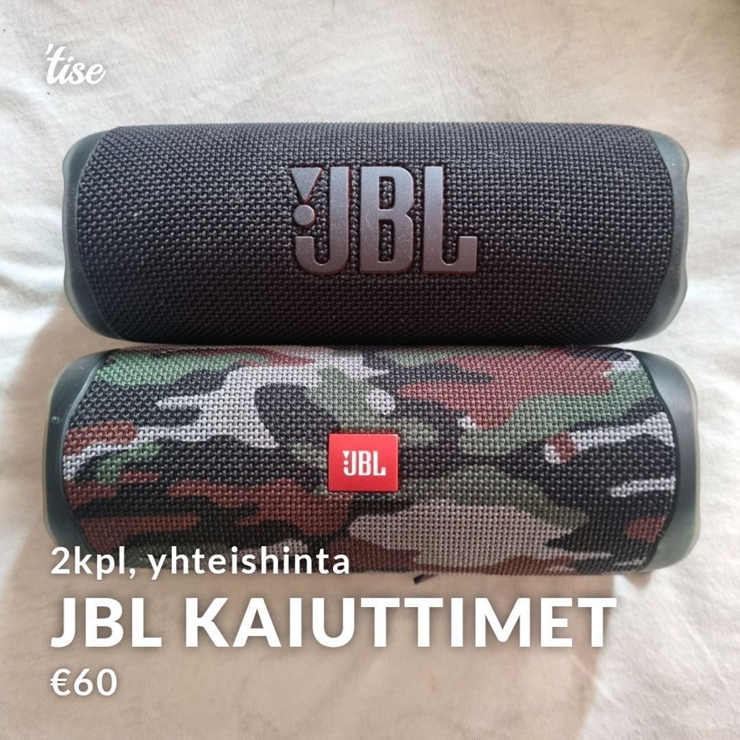 JBL Kaiuttimet