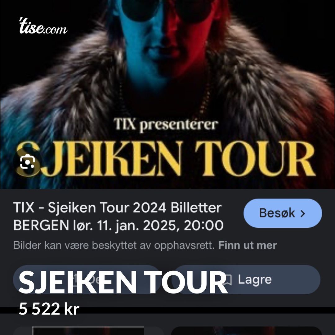 Sjeiken tour