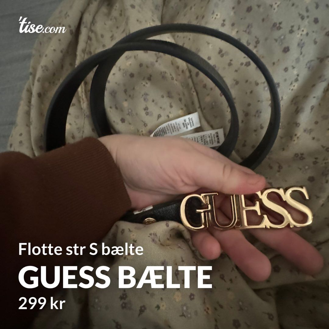 Guess bælte