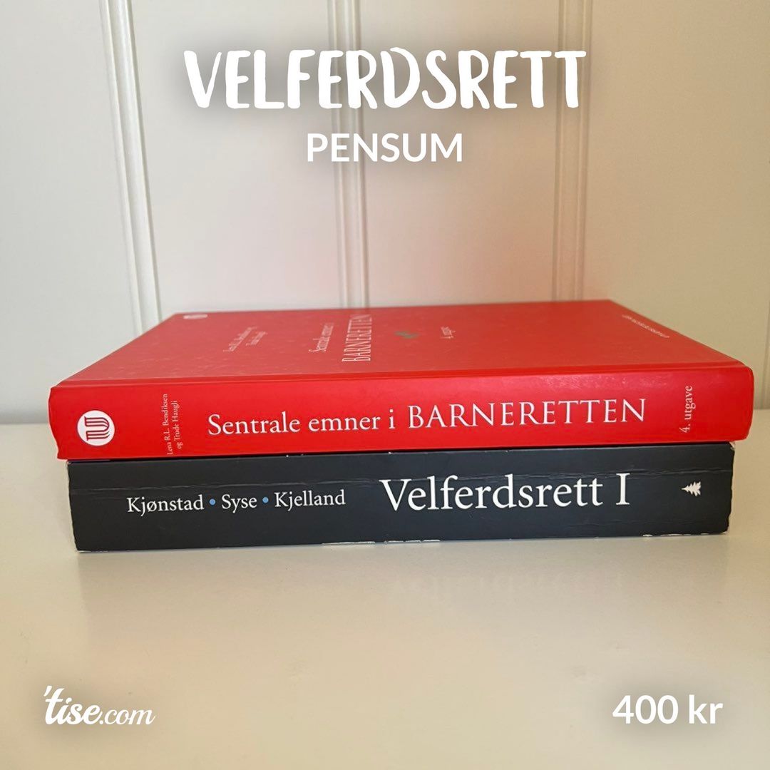 VELFERDSRETT