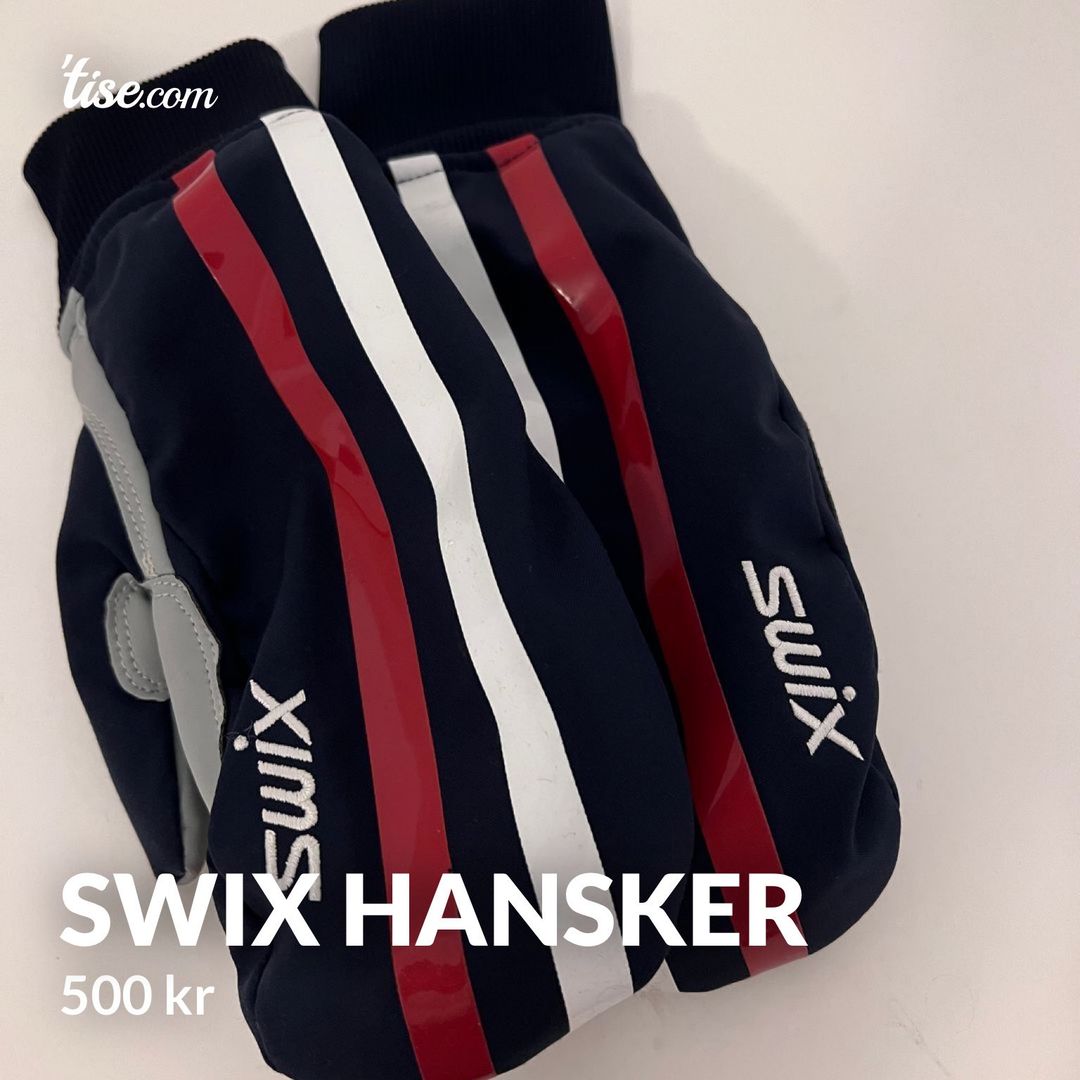 Swix hansker