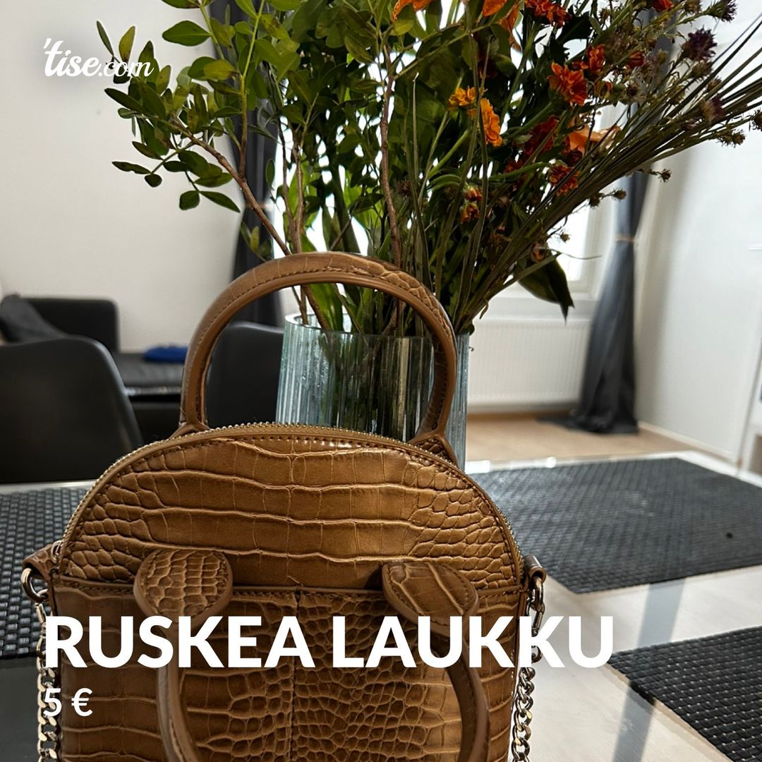 Ruskea laukku