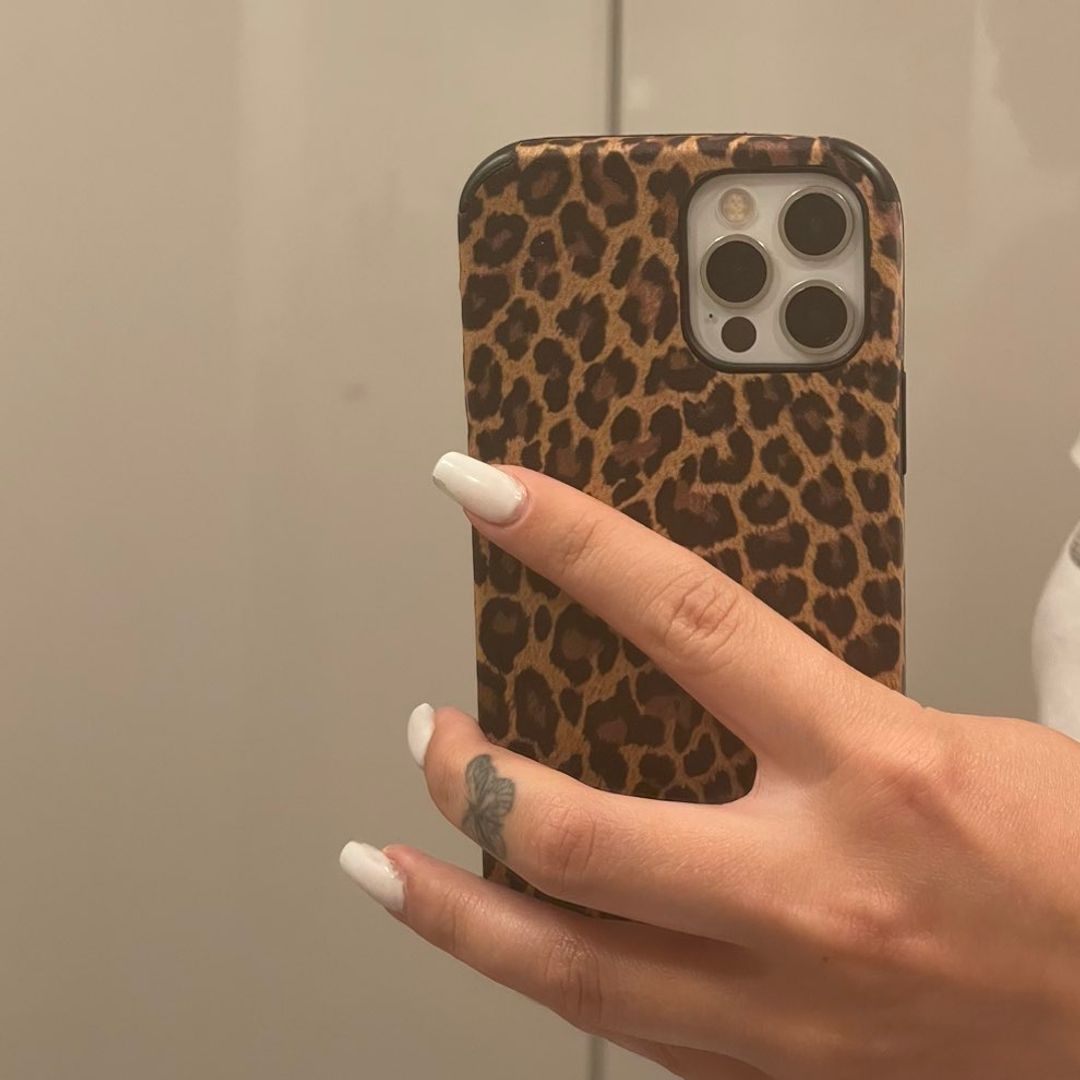 Leopard cover