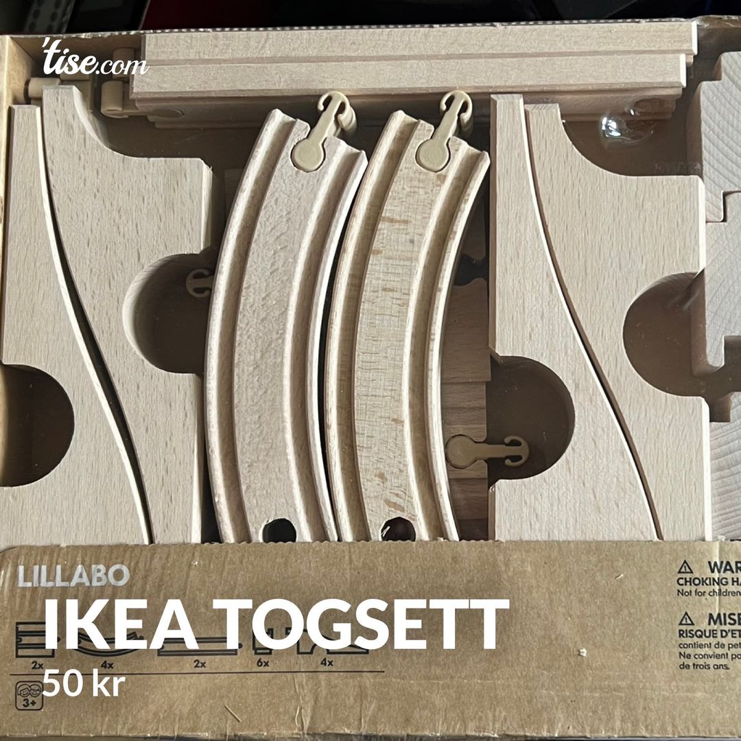 Ikea togsett