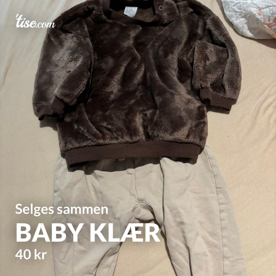 Baby klær