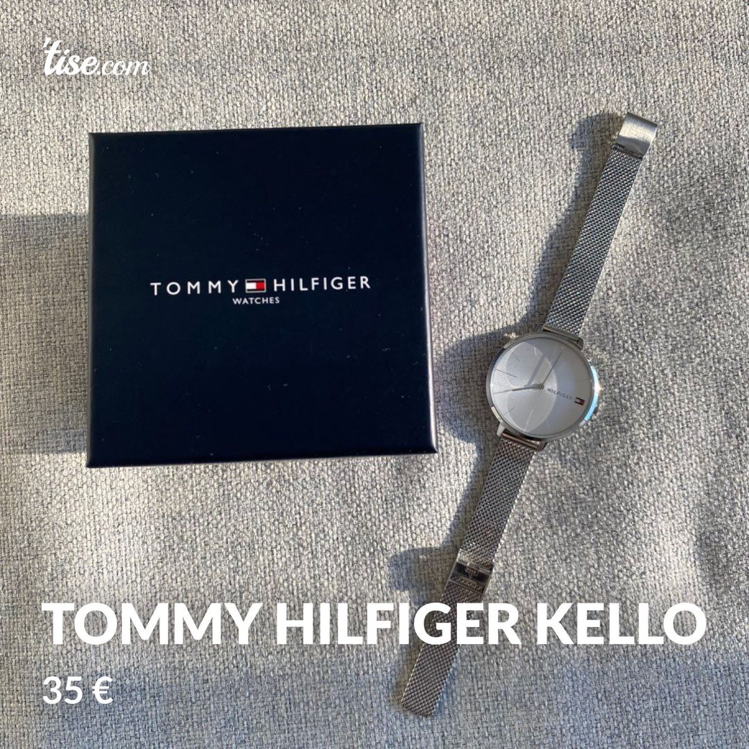 Tommy Hilfiger kello