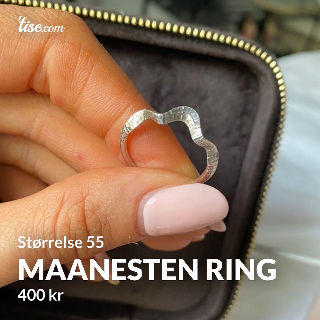 Maanesten ring