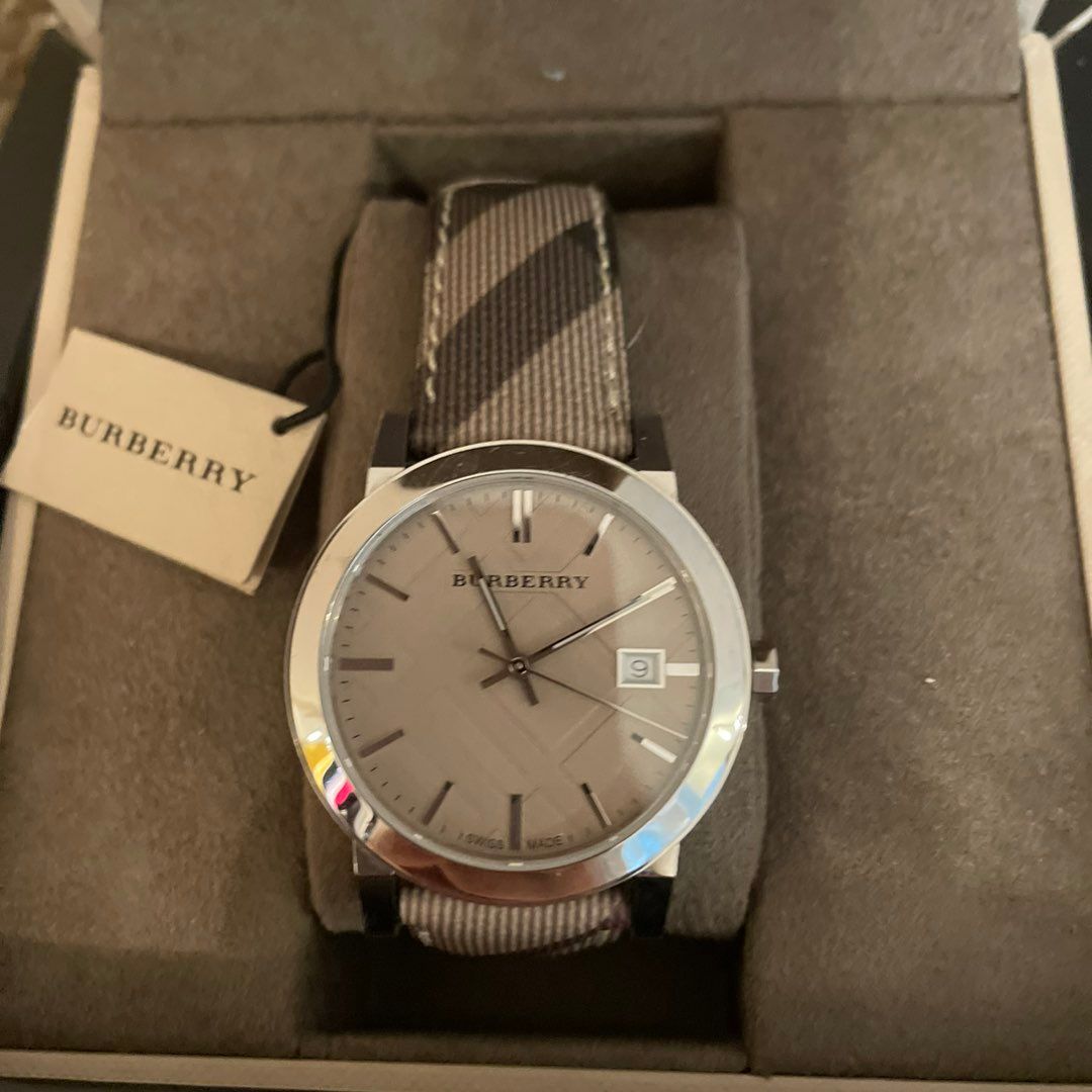 Burberry klokke