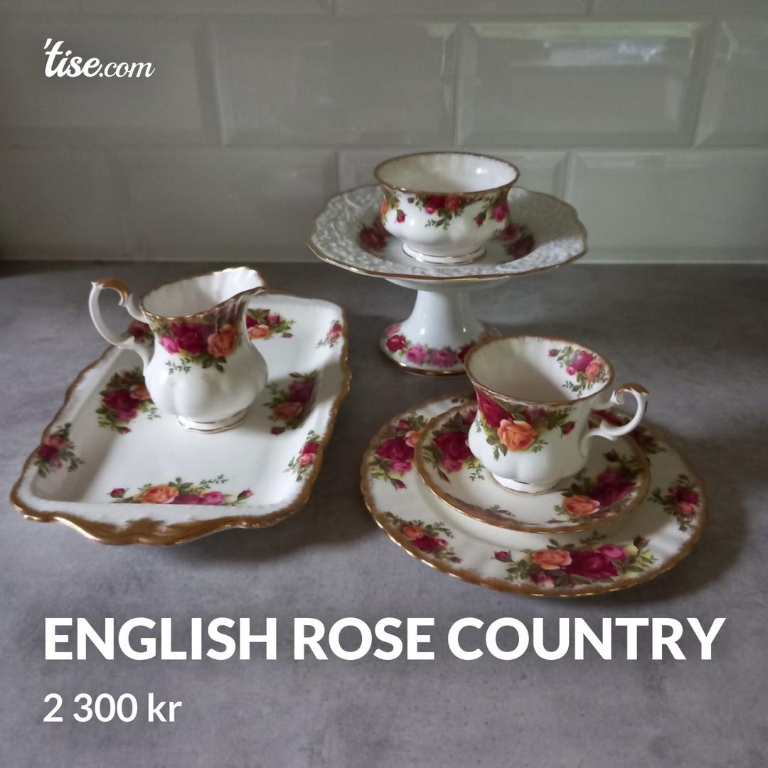 English rose country