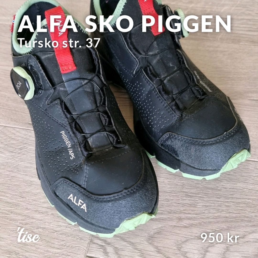 Alfa Sko Piggen