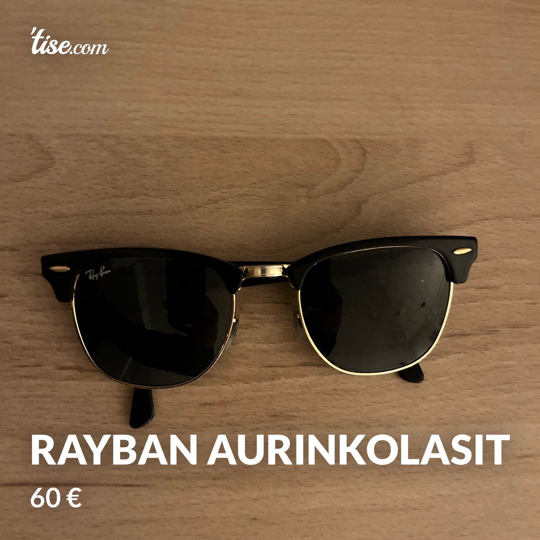 Rayban aurinkolasit