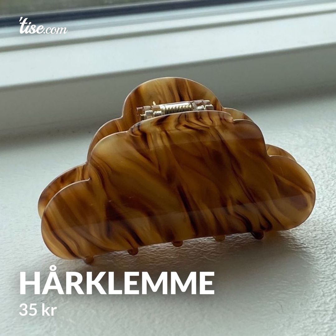 Hårklemme