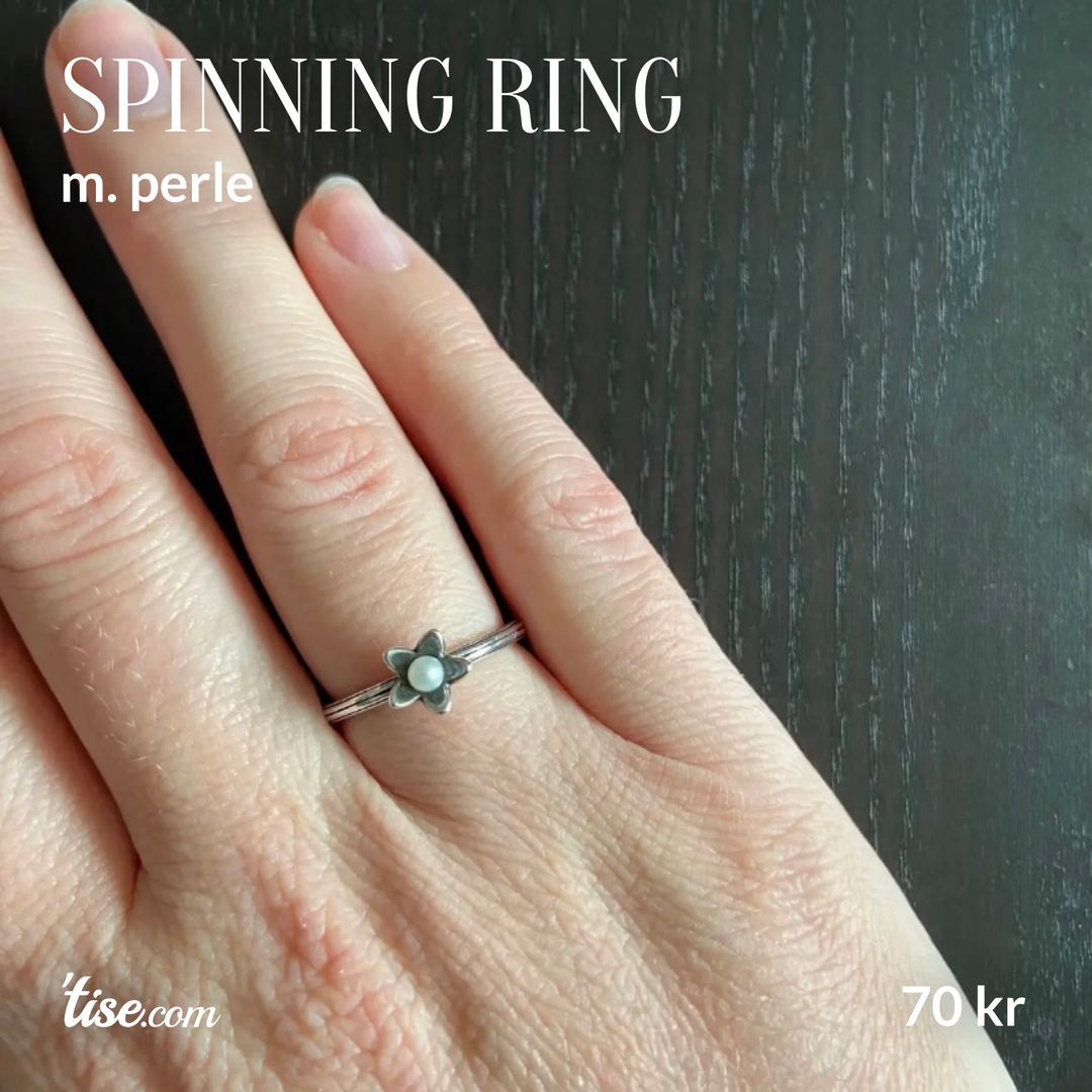 Spinning ring