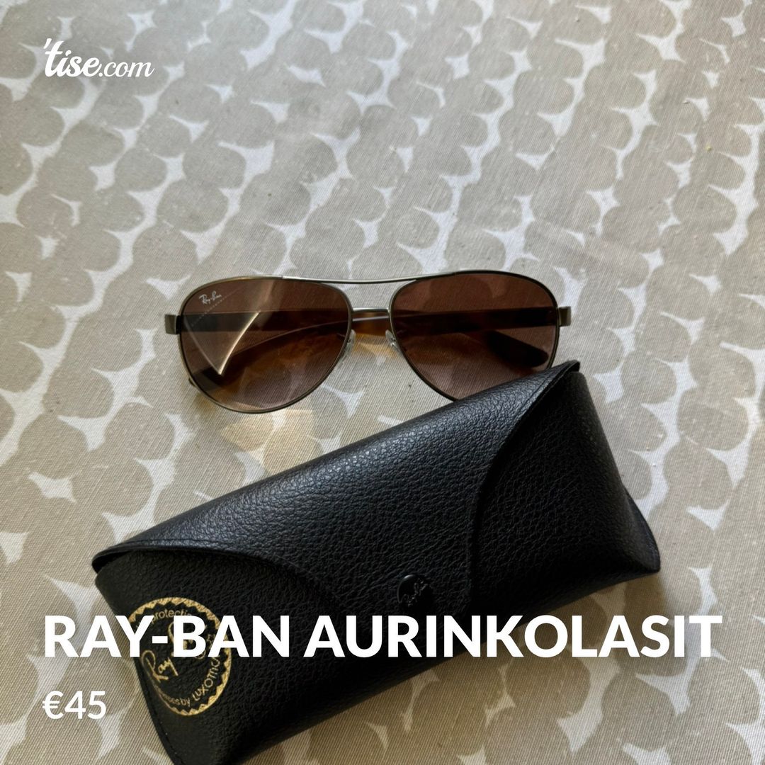 Ray-Ban aurinkolasit