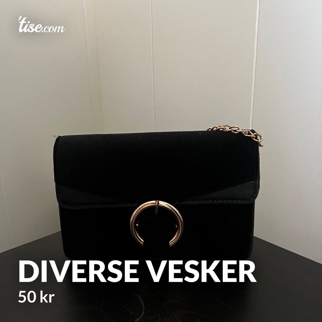 Diverse vesker