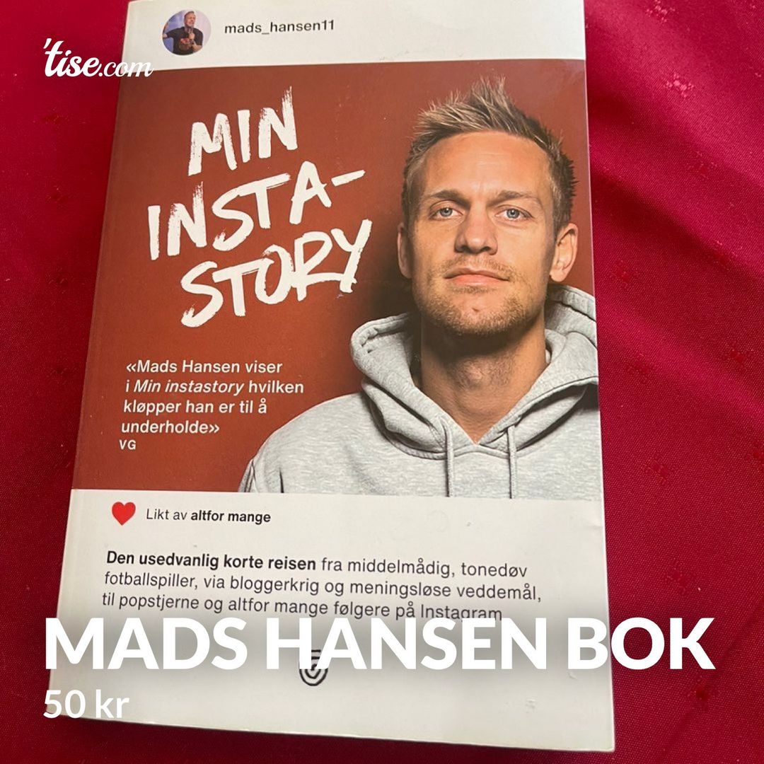 Mads Hansen bok