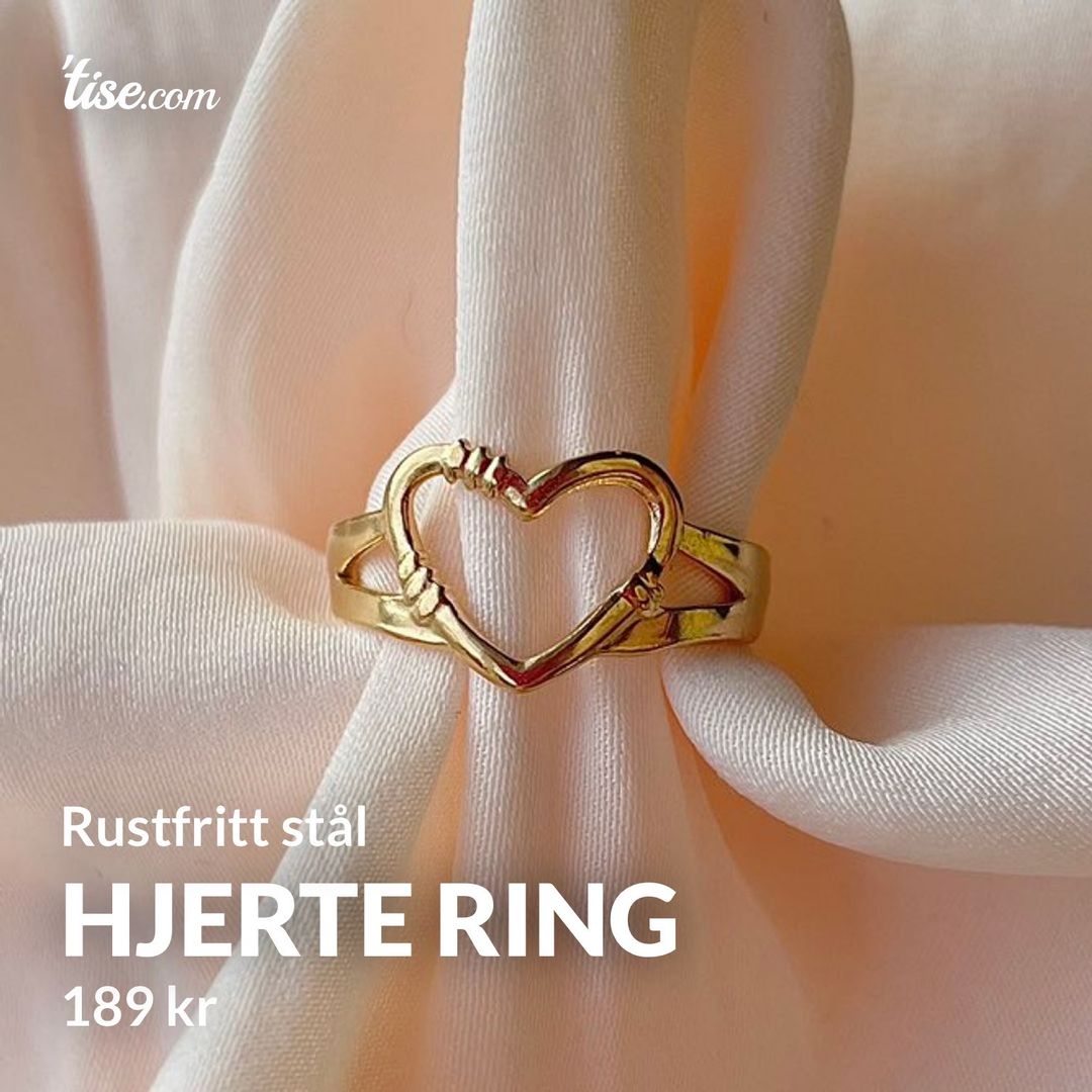 Hjerte ring