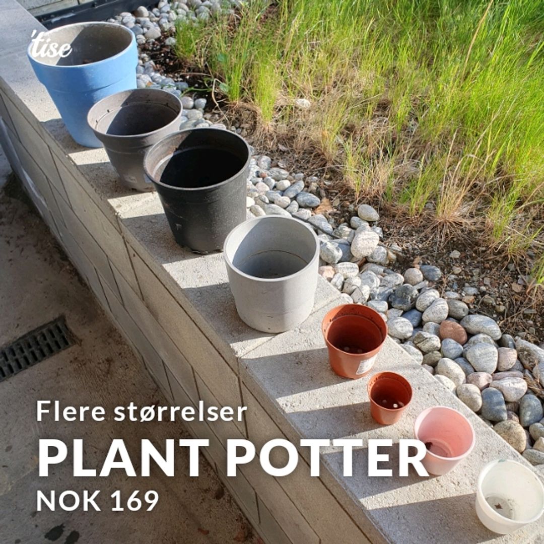 Plant potter