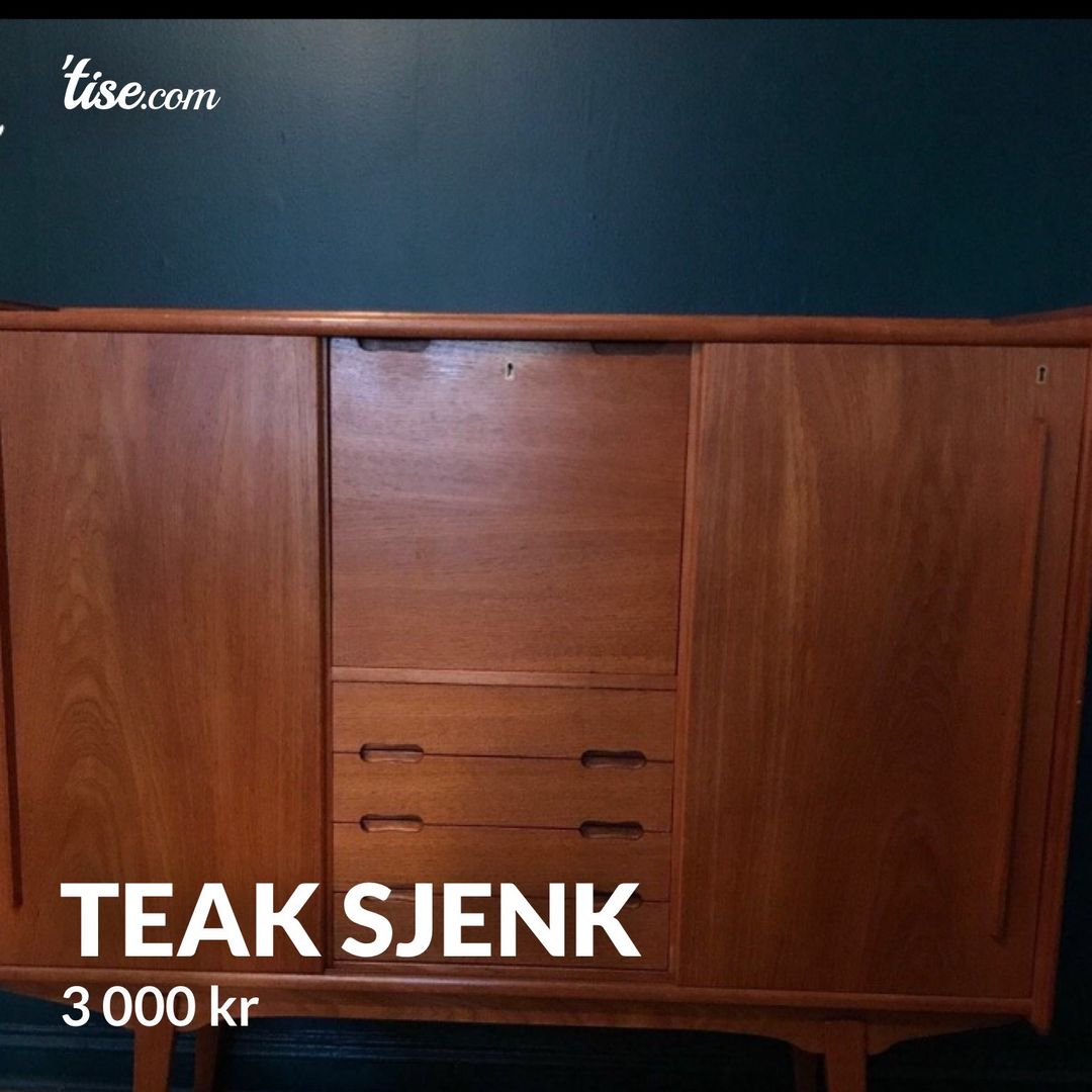 Teak sjenk