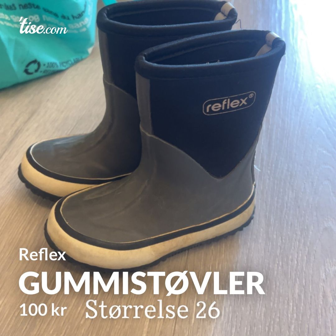 Gummistøvler