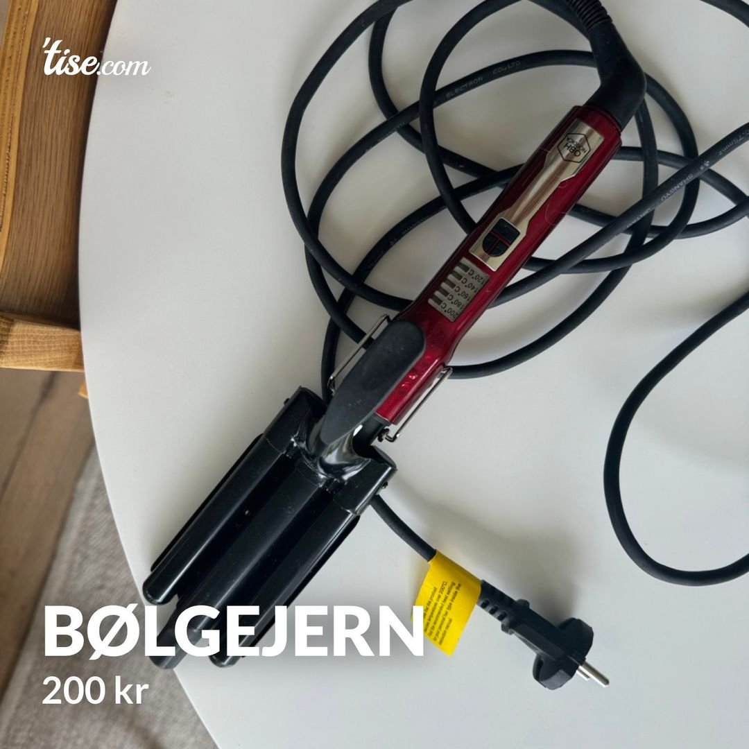 Bølgejern