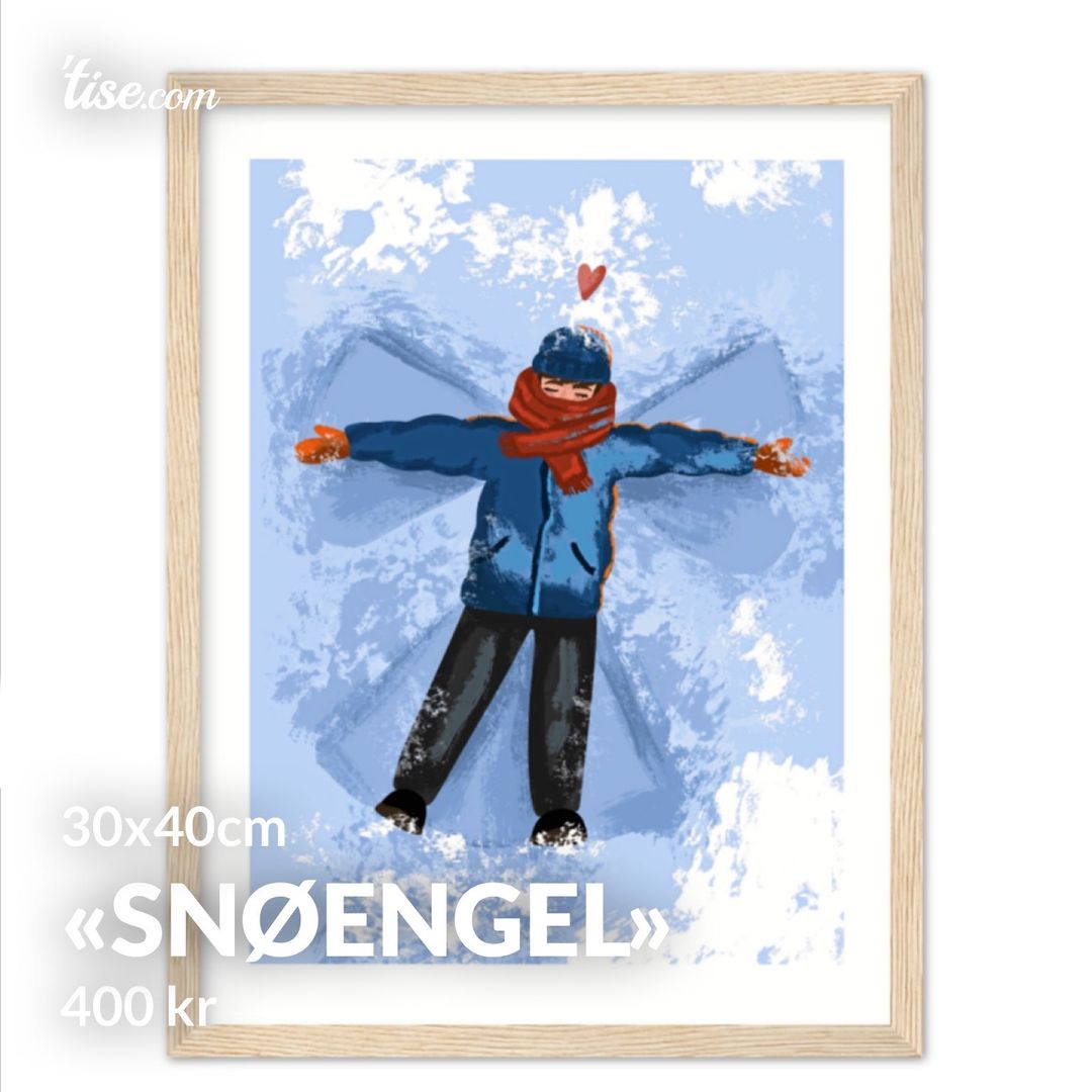 «Snøengel»