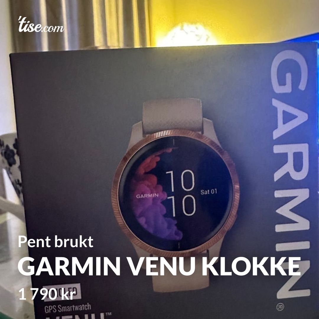 Garmin Venu klokke