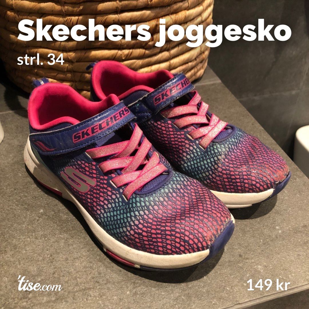 Skechers joggesko