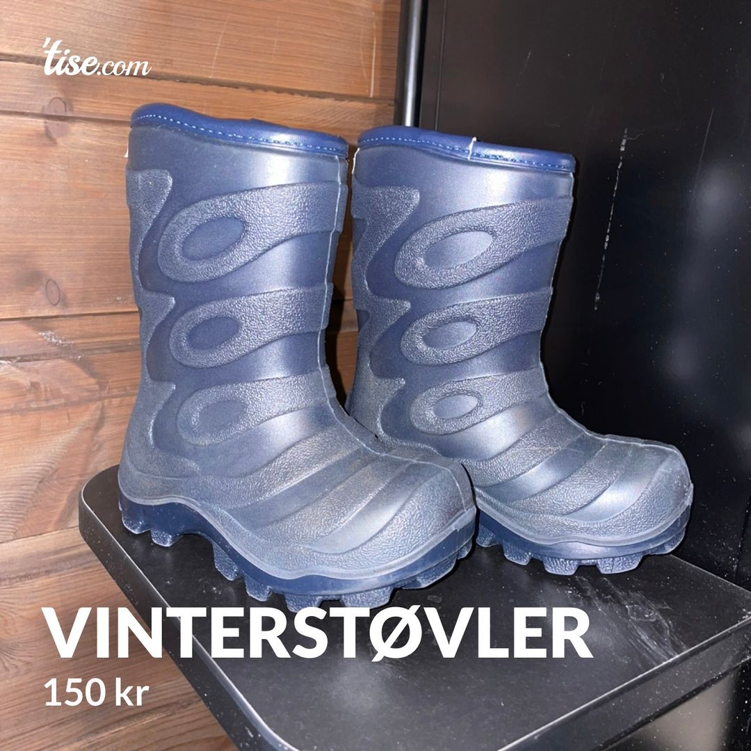 Vinterstøvler