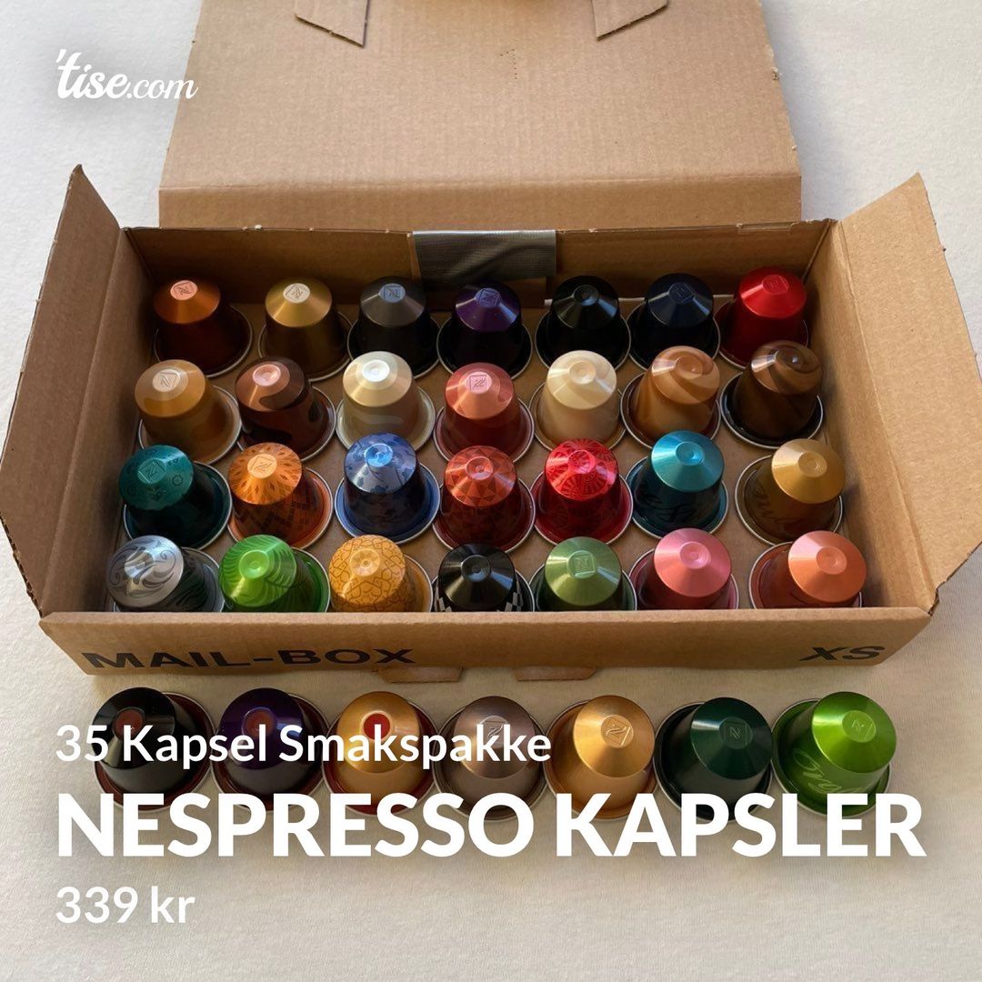 Nespresso Kapsler