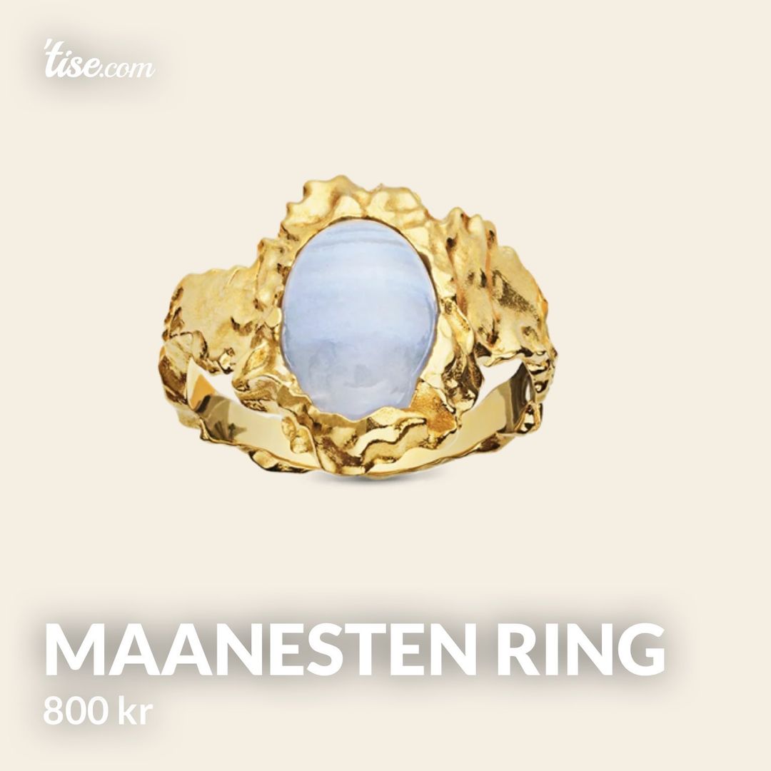 Maanesten ring