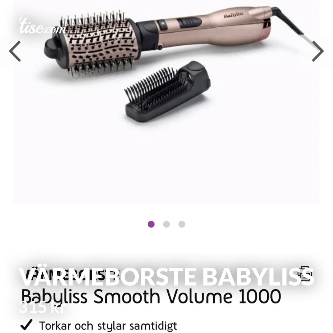 Värmeborste BaByliss