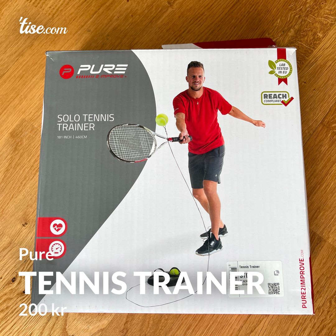 Tennis trainer