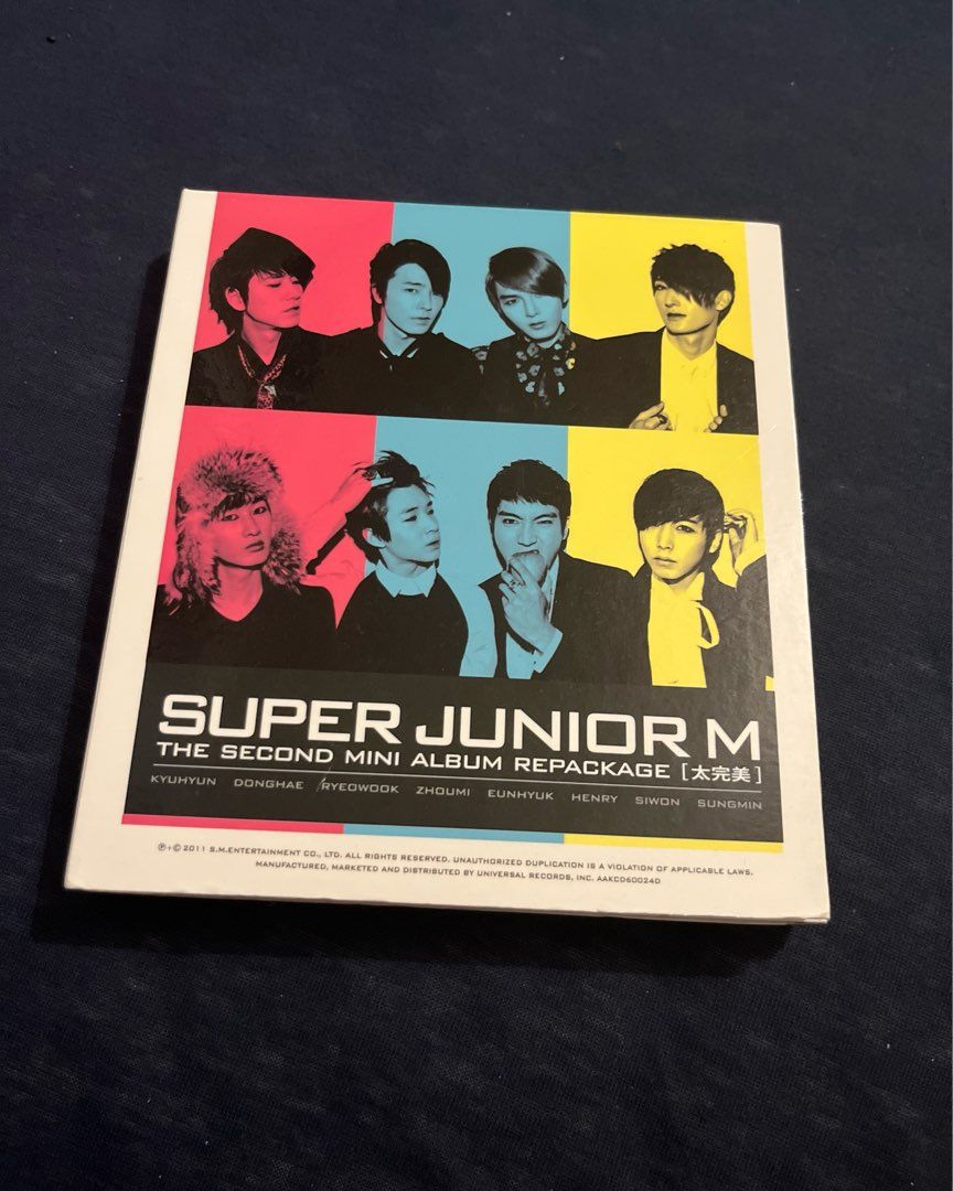 Super junior M