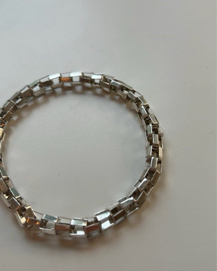 Silver bracelet