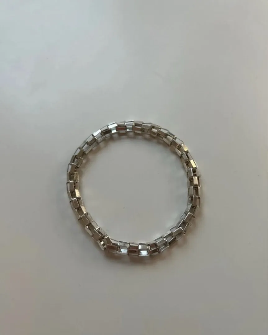 Silver bracelet