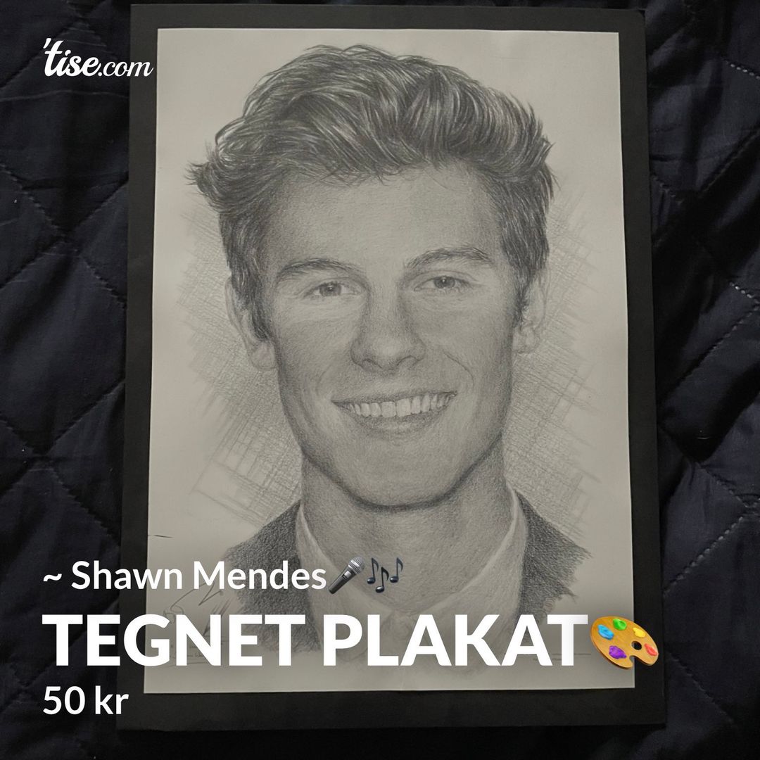 Tegnet plakat🎨