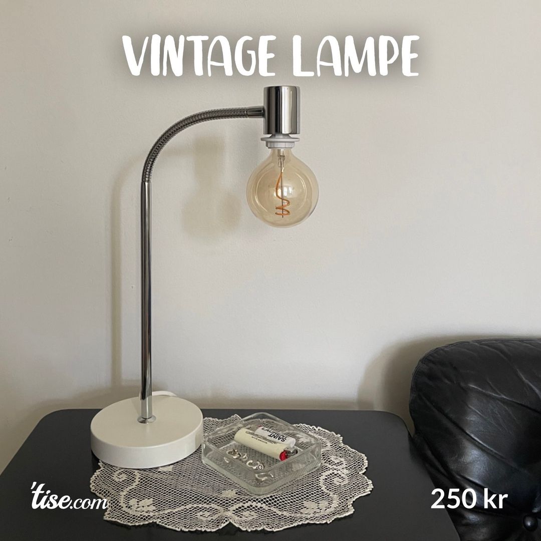 Vintage lampe