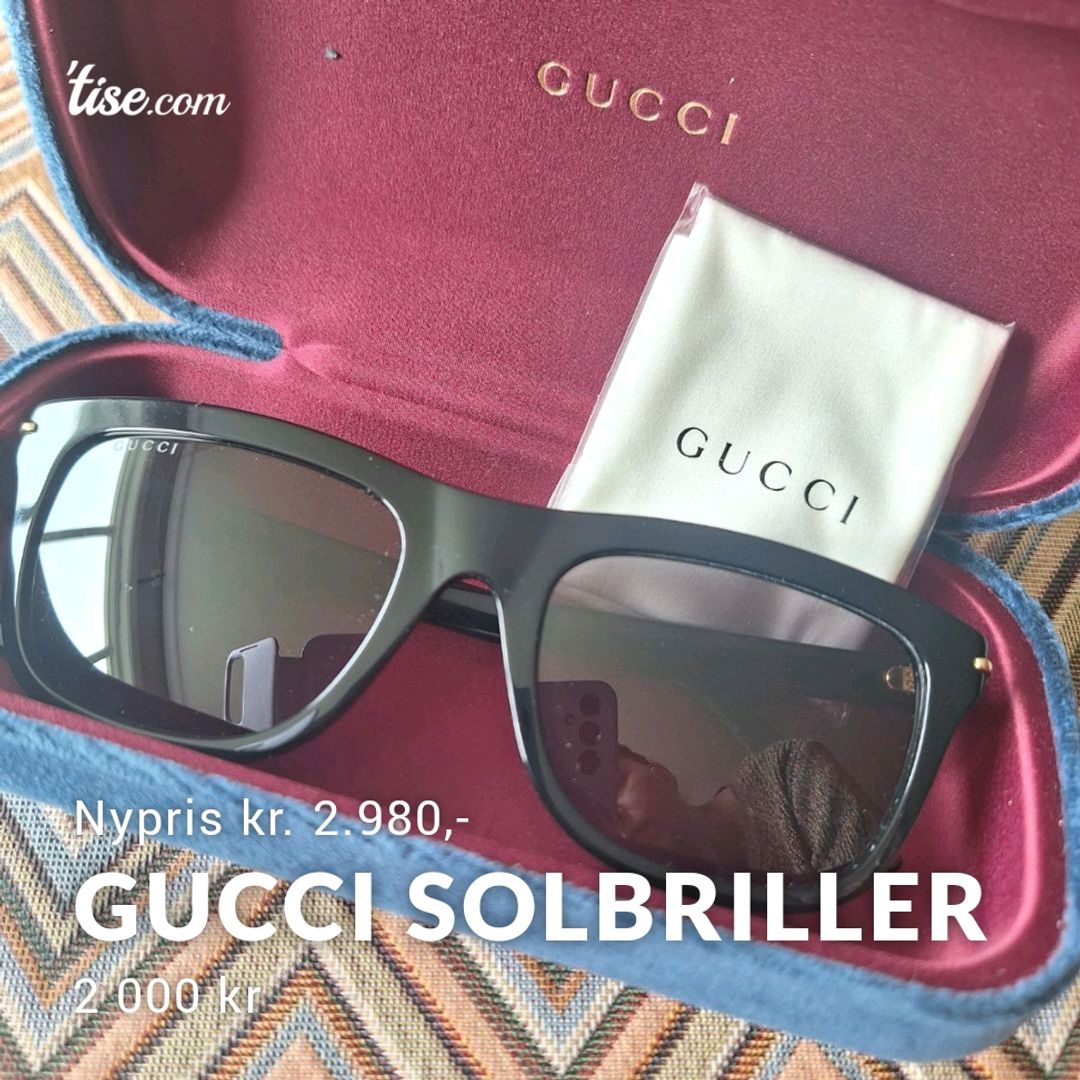 Gucci Solbriller