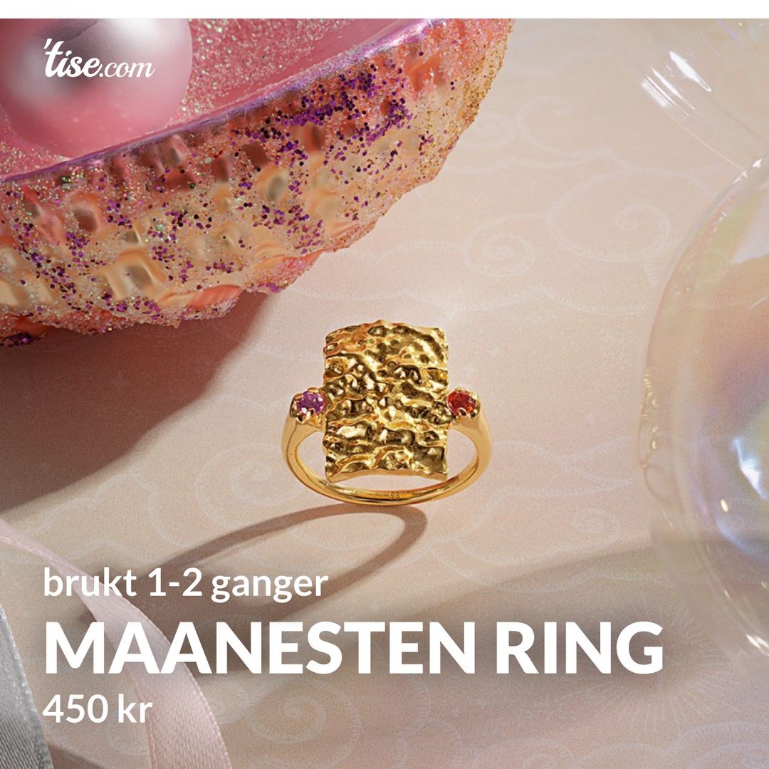 Maanesten ring