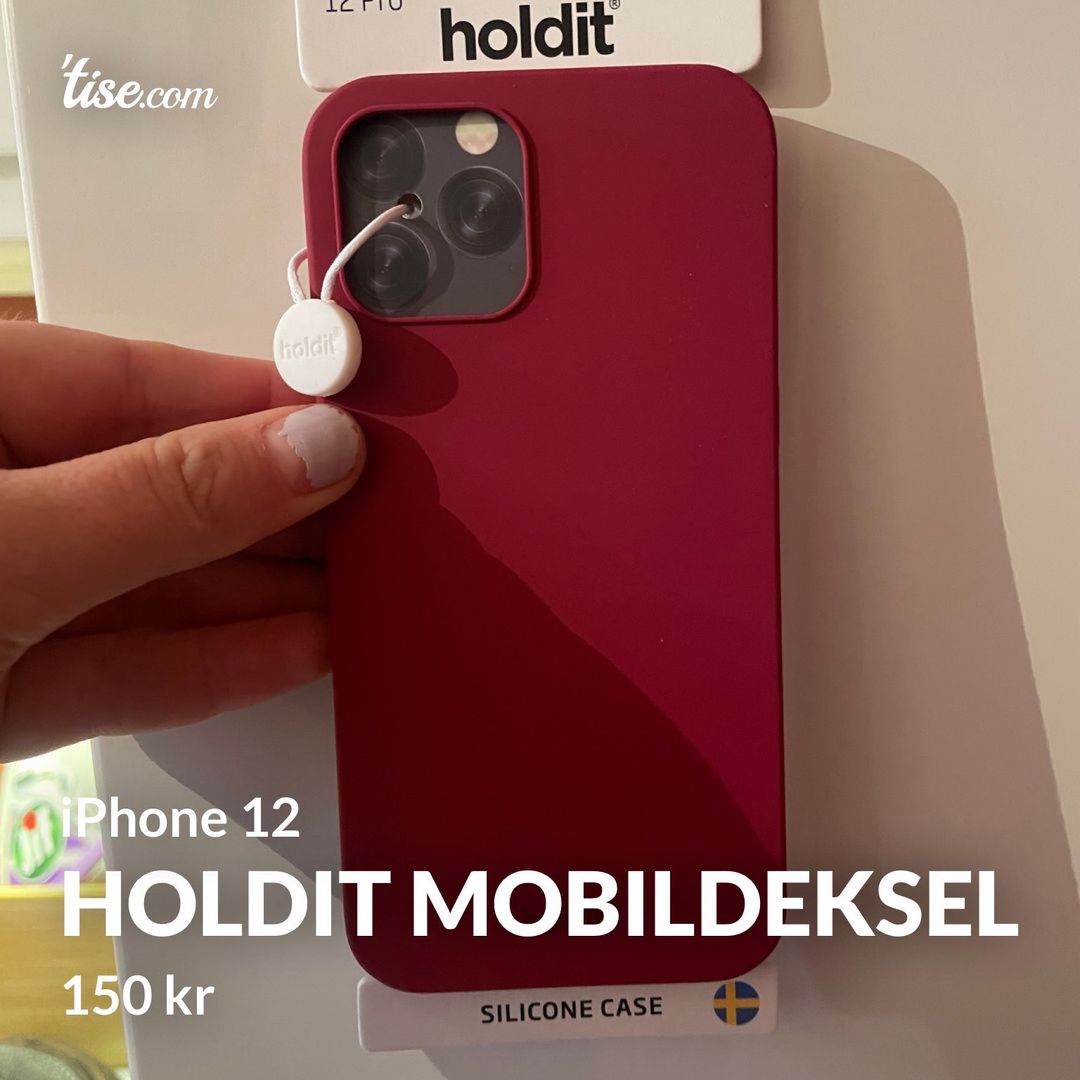 Holdit mobildeksel