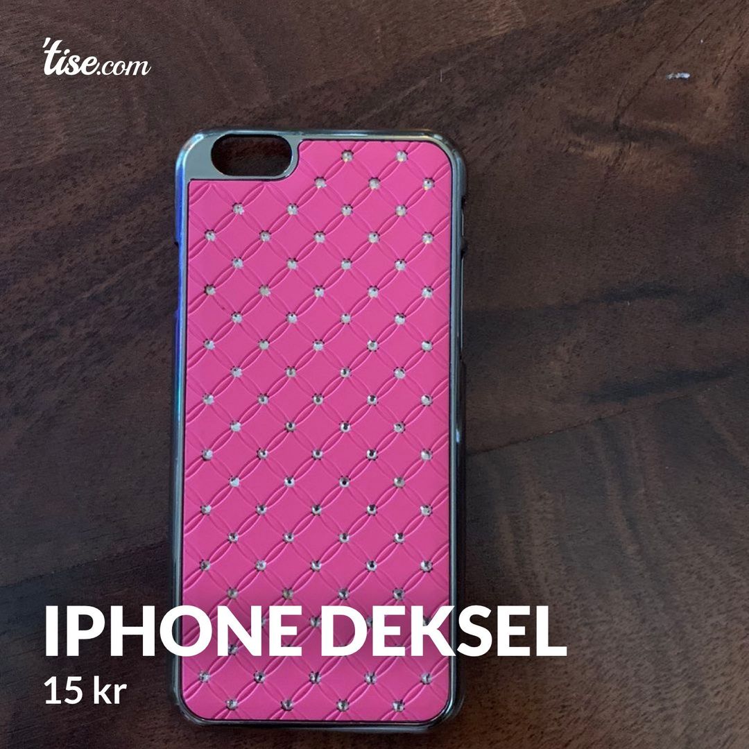 Iphone deksel