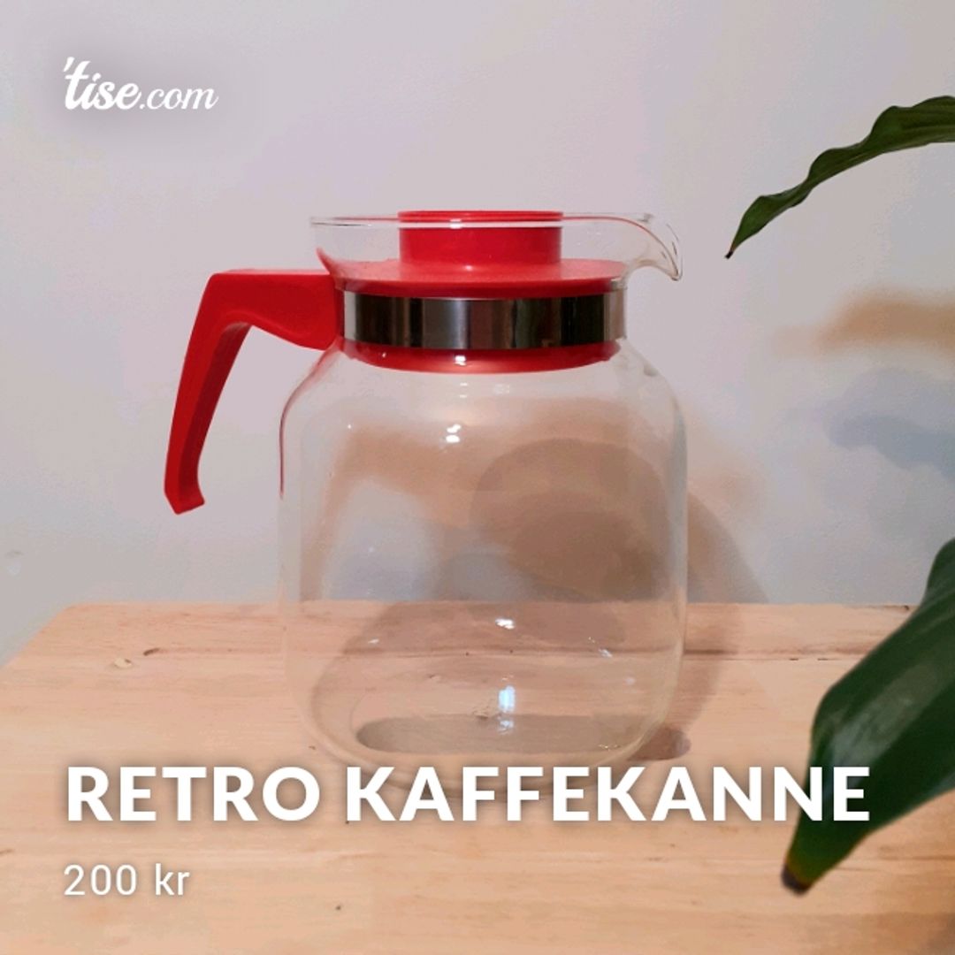 Retro Kaffekanne