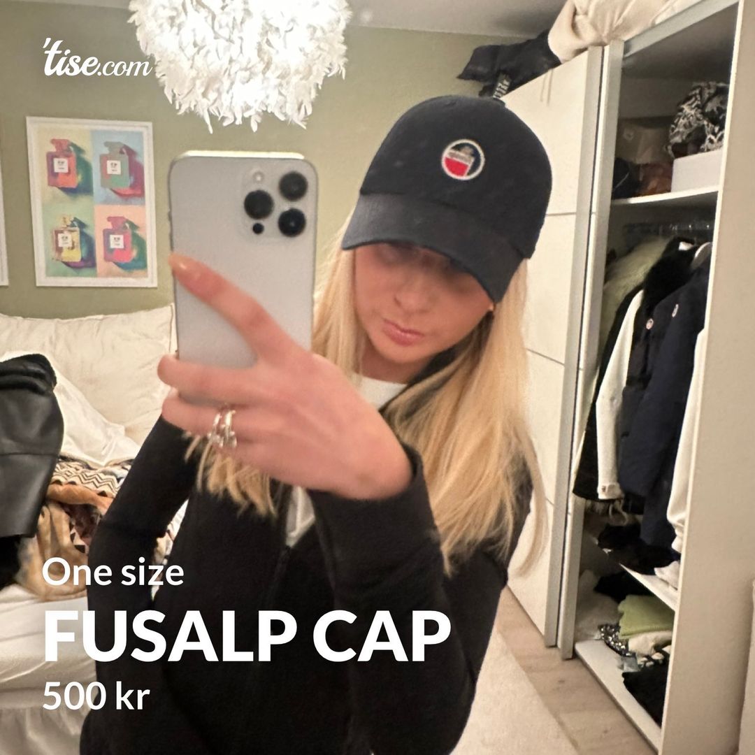 Fusalp cap