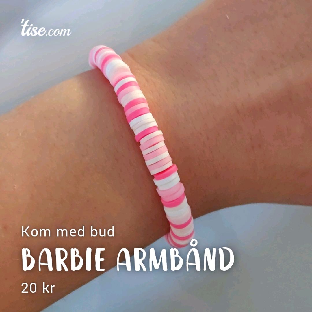 Barbie Armbånd