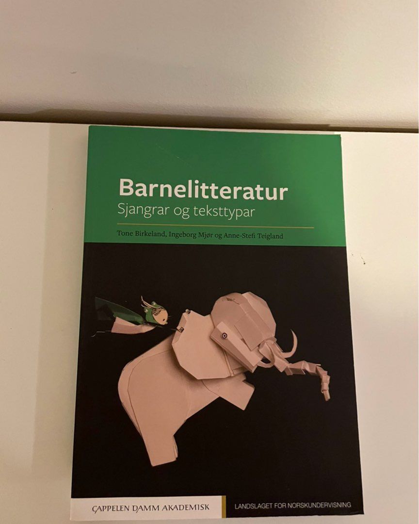 Barnelitteratur