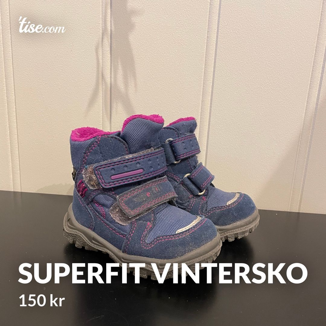 Superfit vintersko