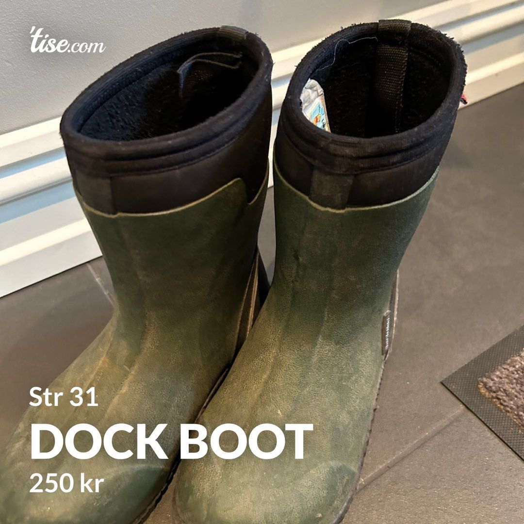 Dock Boot