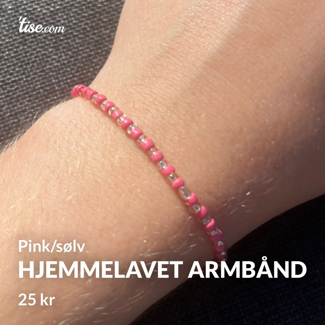 Hjemmelavet armbånd